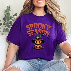 Spooky Season Shirt, Spooky Vibes Sweatshirt, Halloween Sweatshirt